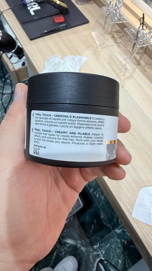 Final Touch - Cera Cremosa e Plasmabile 100 ml