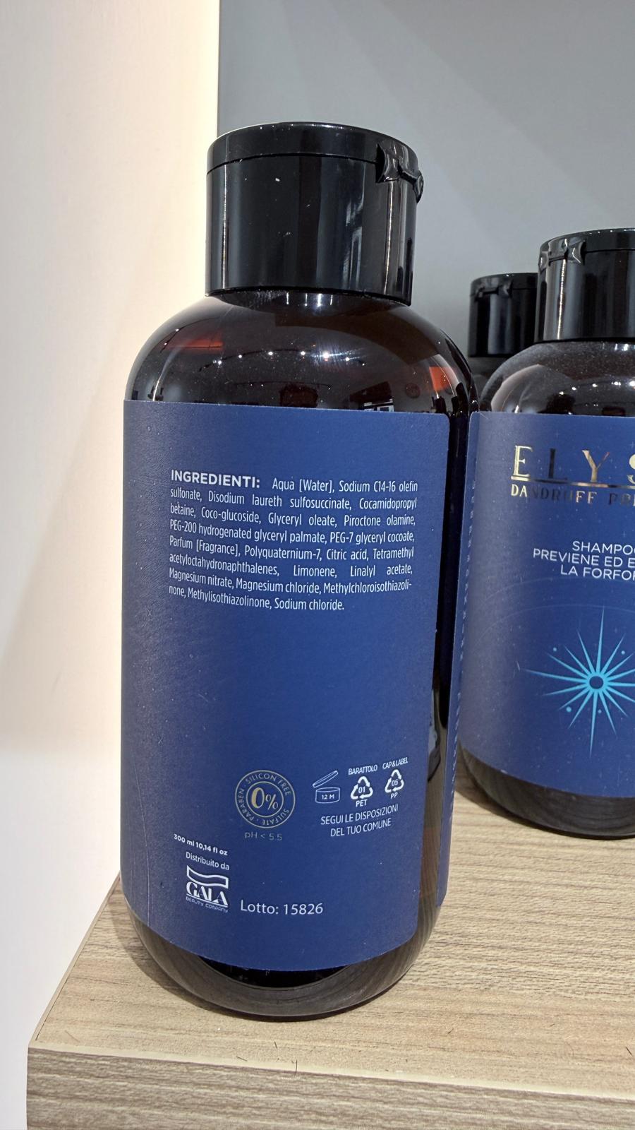 Elysia Dandruff Prevention – Shampoo Anti-Forfora 300ml